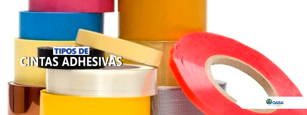 Tipos de cintas adhesivas que existen.